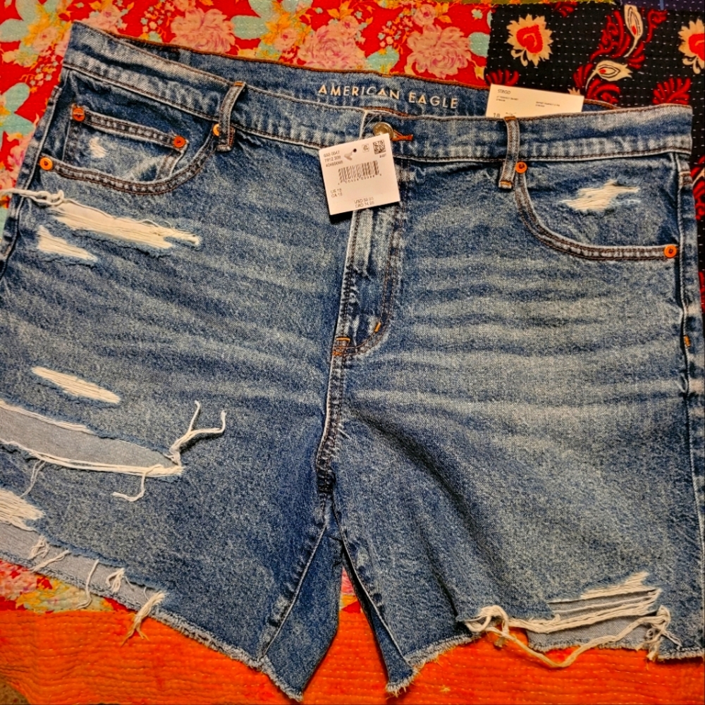American Eagle Jean shorts